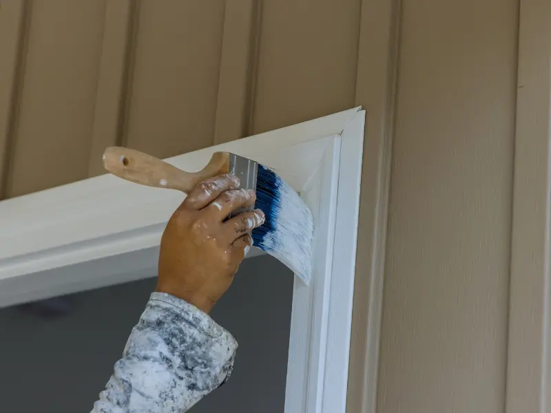 Trim, Doors and Woodwork Painting support image